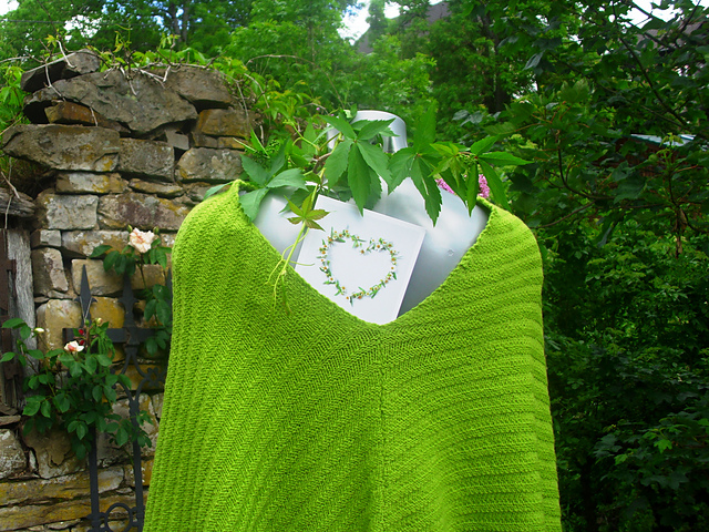 Poncho " nouvelle vie "