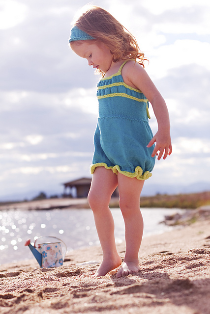 Phoebe's Sun Romper