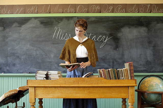 Miss Stacy's Shawl