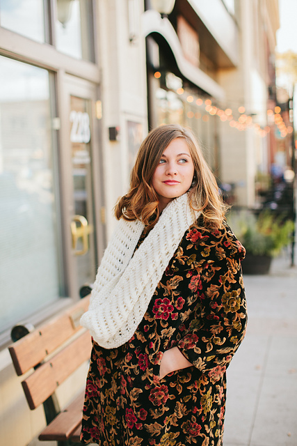 Copper Beeches Cowl