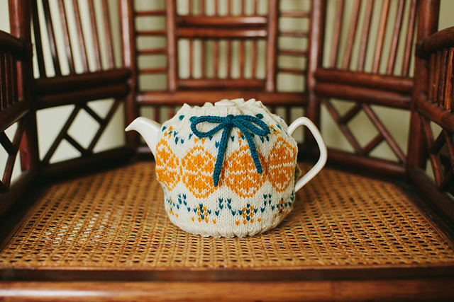 Mrs. Hudson's Tea Cozy