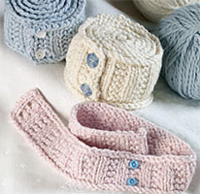 Miss March's Knitted Bandages
