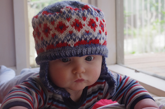 Baby/Child Fairisle Hat