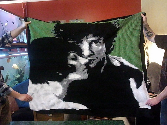 Neil and Amanda Blanket