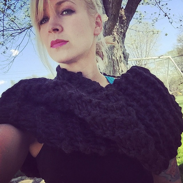 Outlander Inspired Cowl