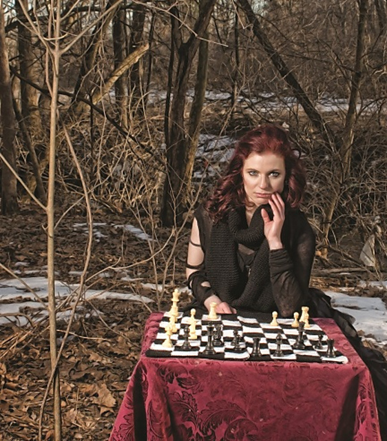 Chessboard Scarf
