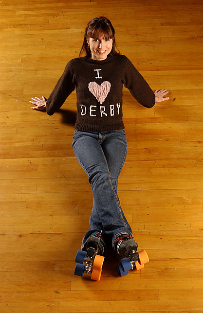 I ♥ Derby Sweater