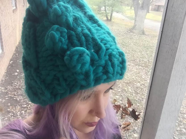 The Tuffiest Puffiest Hat