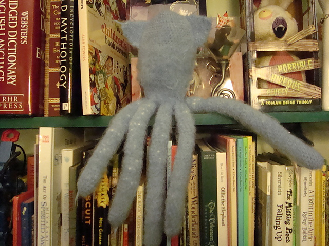 Octopus Kitty Cyclops thing from Coraline