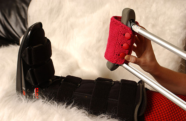Armpit Cushions for Crutches