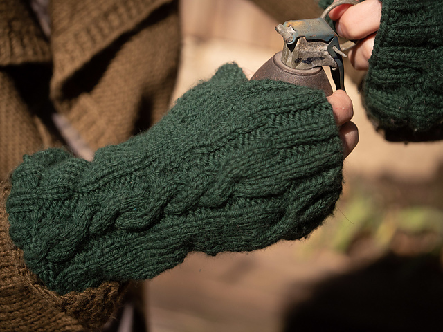 Kyle's Fingerless Gloves