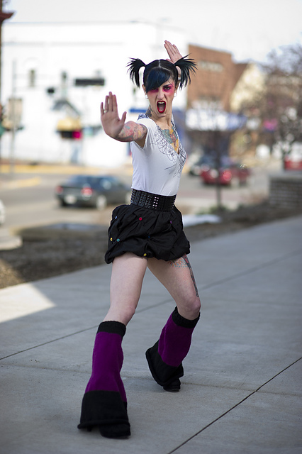 Super Awesome Fantastic Mega Super Cute Manga Leg Warmers
