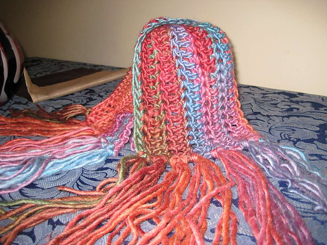 His and Hers Vulture St Scarves