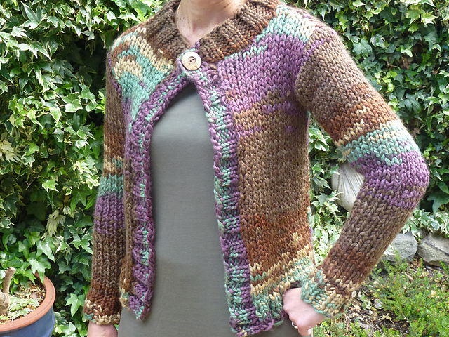 Chunky Cardigan and Waistcoat Vest