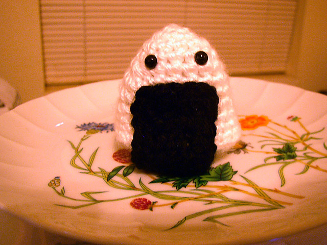 Amigurumi Onigiri