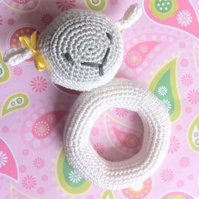 Ravelry: Ewe Rattle pattern by Just Jo