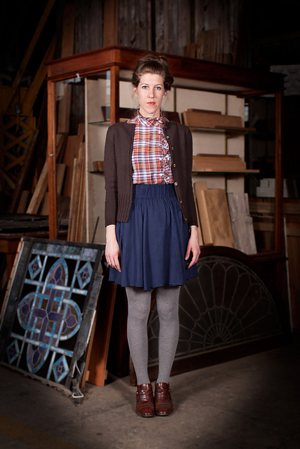 Little Brown Cardi