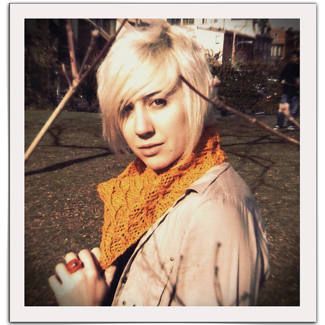 Chain Link Cowl