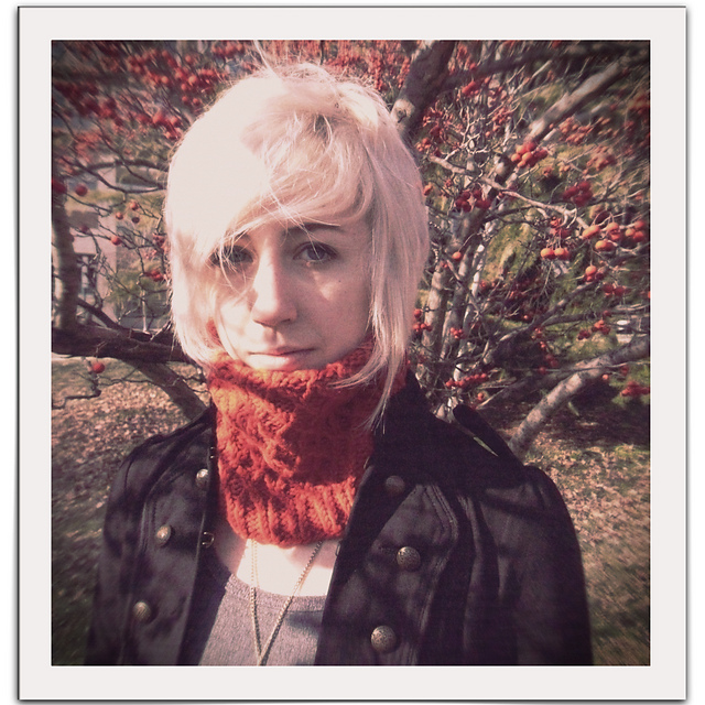 Twiner Trellis Cowl
