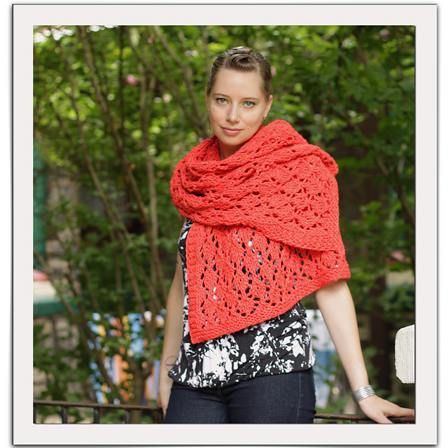 High Fructose Shawl