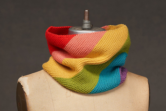 Queer Pride Flag Cowls