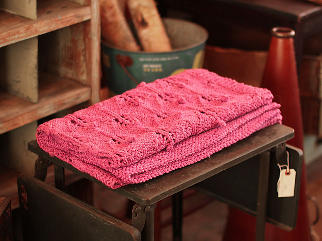 Rhodopea baby blanket
