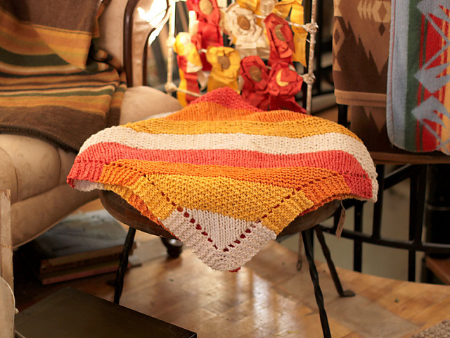 Kodachrome Baby Blanket