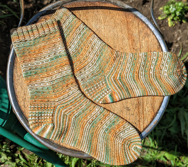 Slipped Seedling Socks