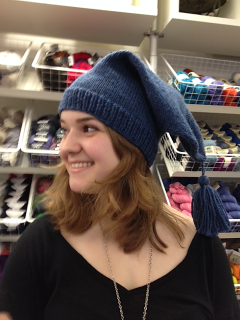 Lanie's Ski Hat