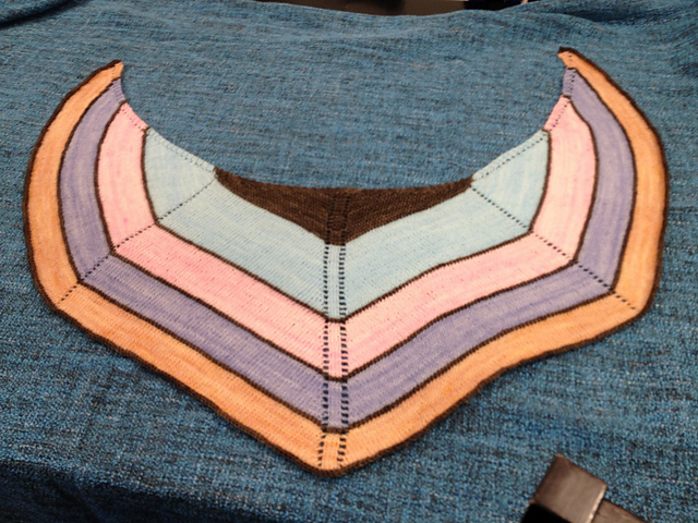 Stained Glass Shawl