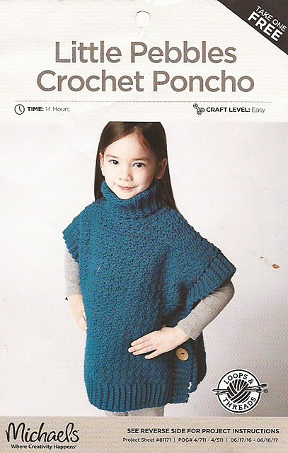 Little Pebbles Poncho 81171
