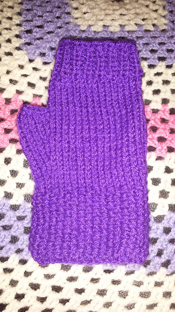 Fingerless Mittens
