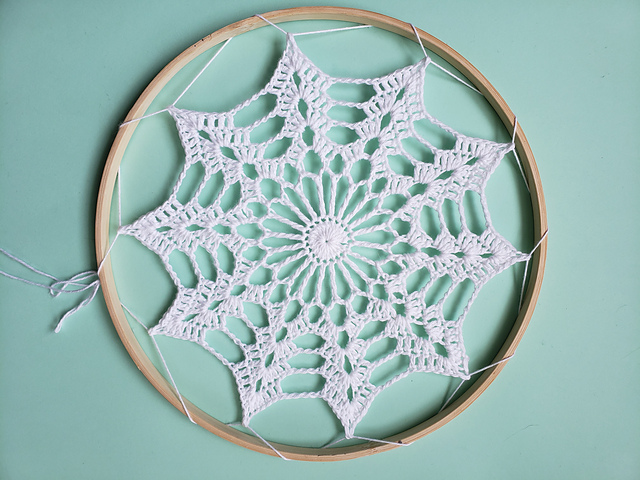 #14 25cm hoop