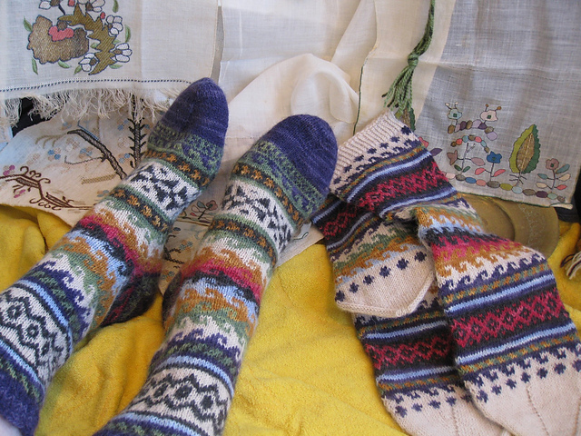 Win My Heart Socks