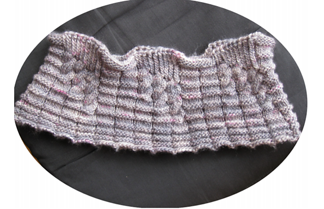 Salley Gardens Cowl