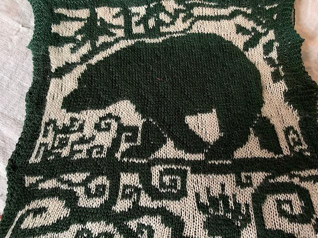 Ravelry: Spirit bear Chart pattern by Melanie Nordberg