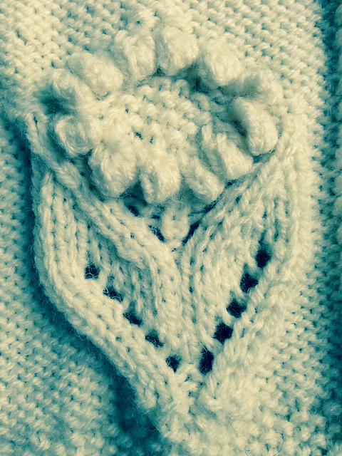 Butterfly & Flower Afghan Square - Month 3