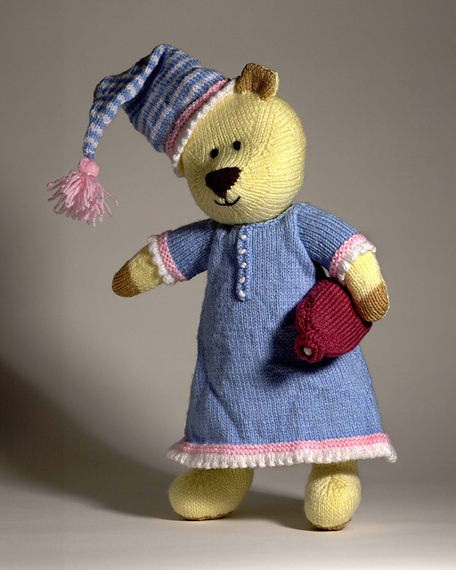 Primrose the Nighttime Bear