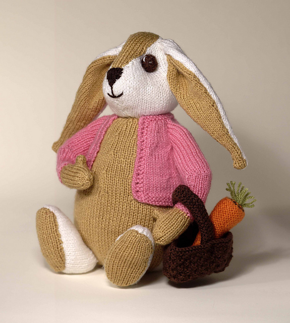 Mrs Hopper the Rabbit