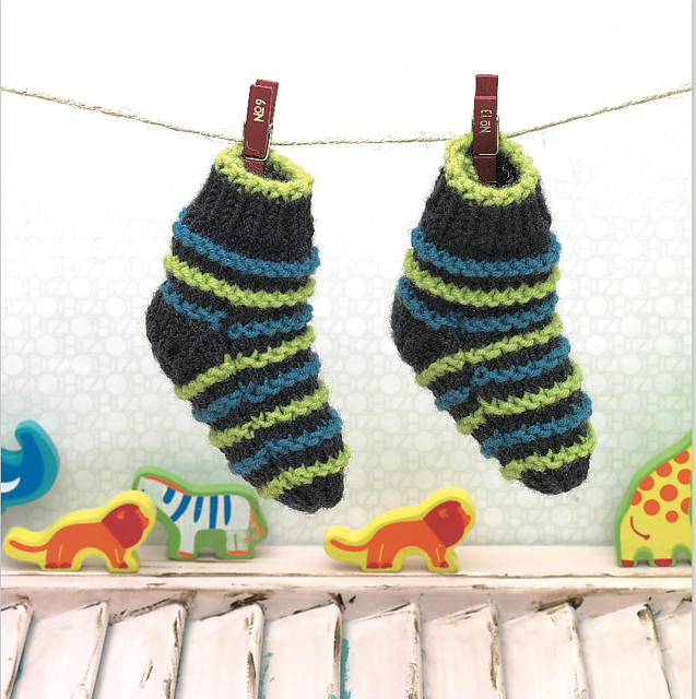 Stripy Socks