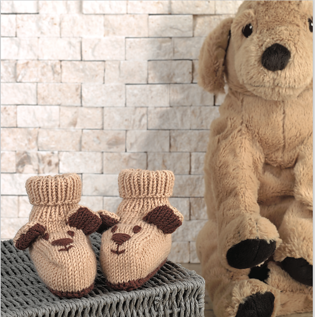 Teddy Booties