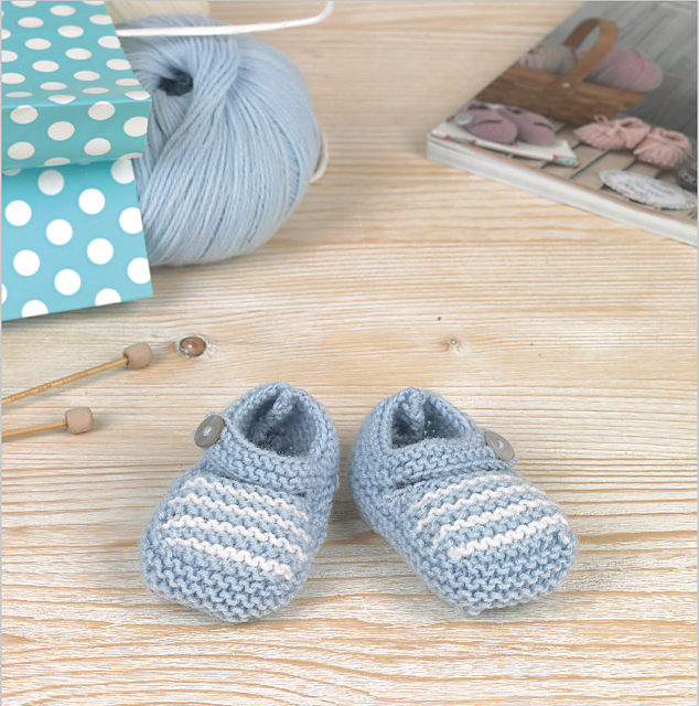 Stripy Shoes