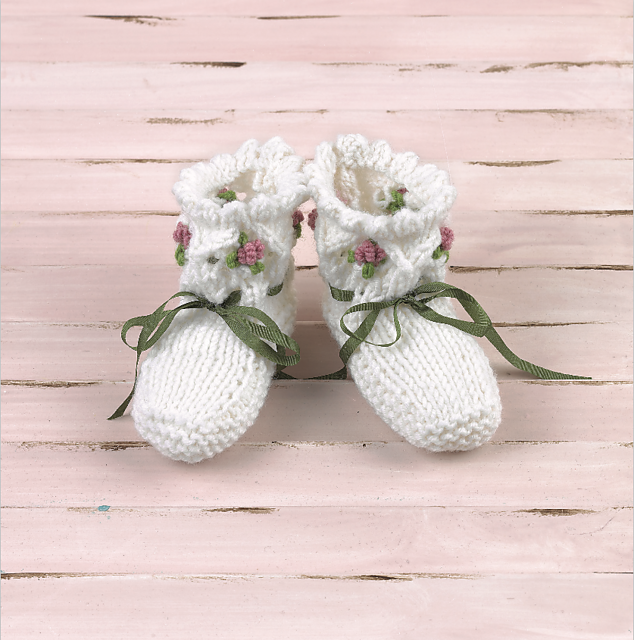 Lace Booties
