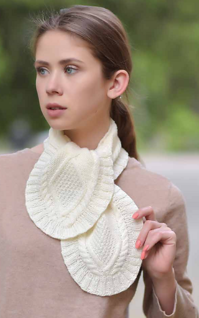 Diamond Neck Warmer