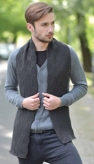 Fisherman's Rib & G st Scarf