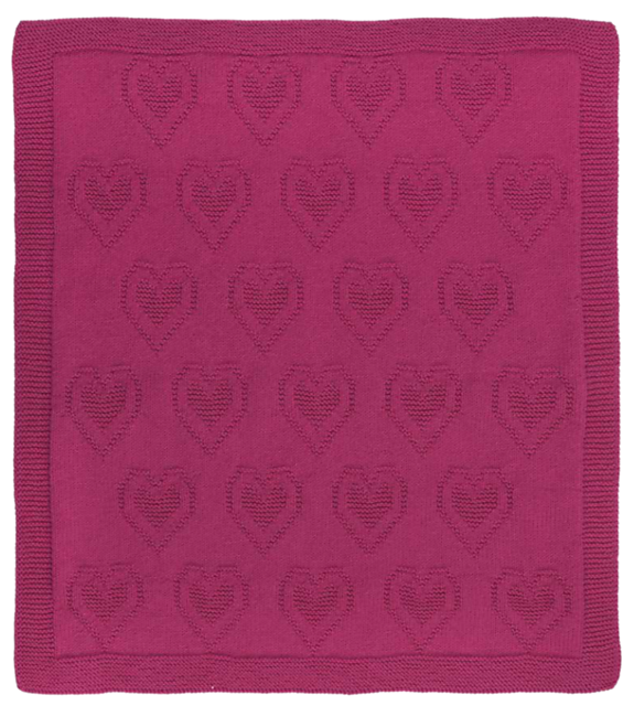 Love Heart Blanket