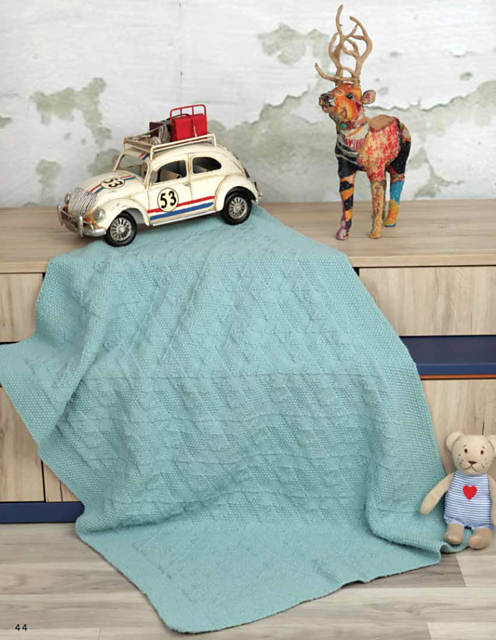Stars and Diamond Blanket