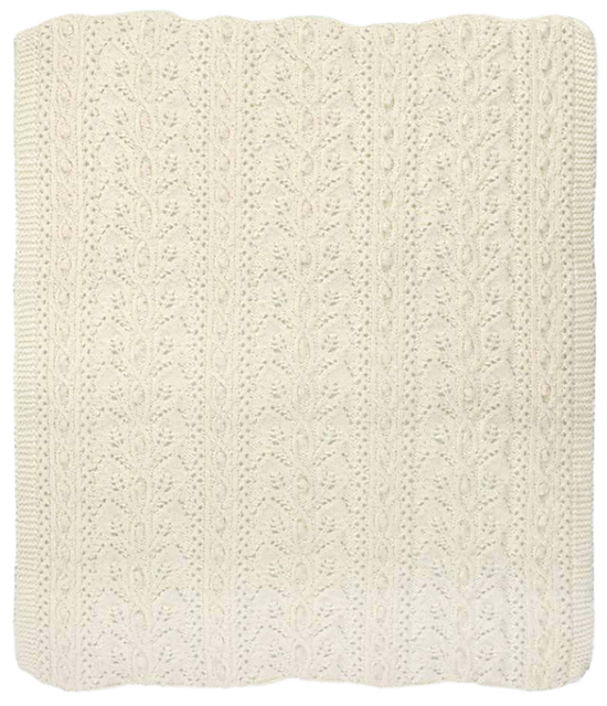 Twisted Leaves Blanket