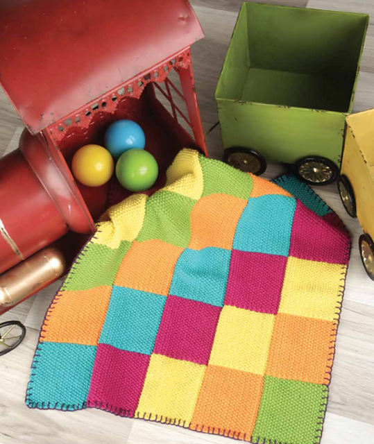 Patchwork Blanket