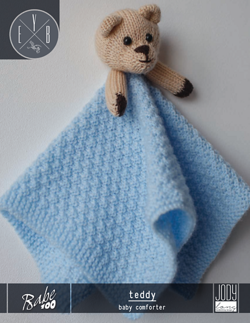 Teddy Baby Comforter EY1044-01